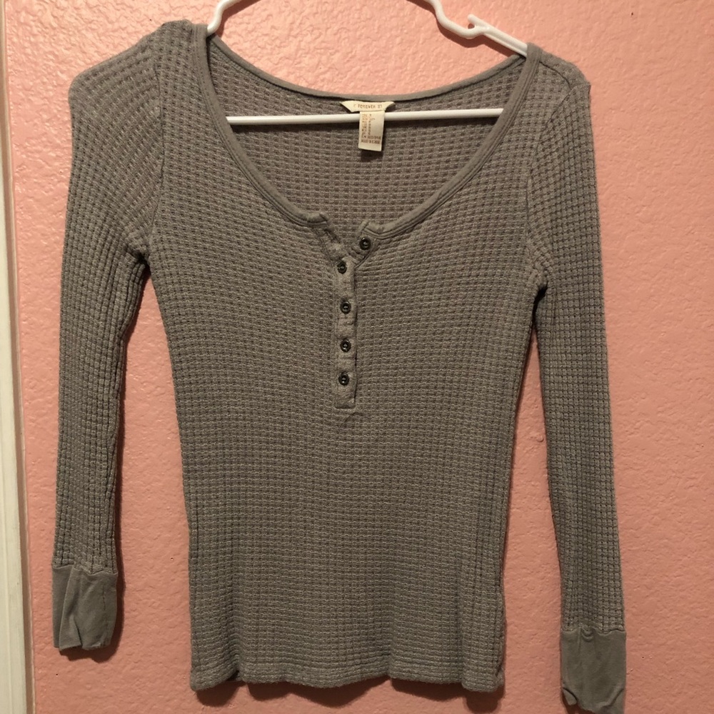 Forever 21 crop top